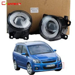 2 X Car LED Angel Eye Fog Light Daytime Running Lamp DRL H11 For Vauxhall Opel Zafira B OPC VXR 2005 2006 2007 2008 2009 2010