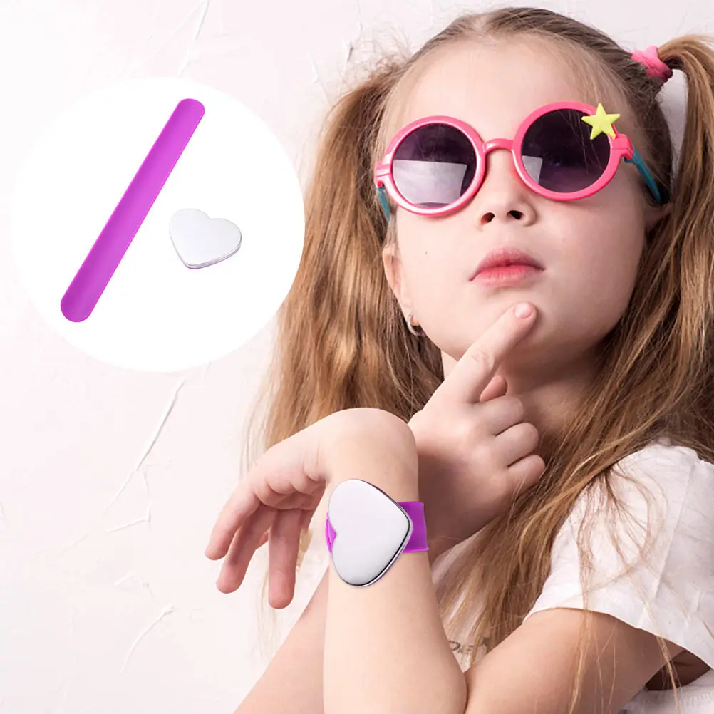 

2pcs Silicone Wristband For Sewing Magnetic Pin Holder Salon Hair Clips Pincushion Strap Handicraft Sewing Tools