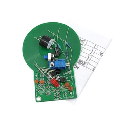 DIY Metal Detector Kit DC3V-5V 60mm Non-contact Sensor Board Module Electronic DIY Welding Practice Board