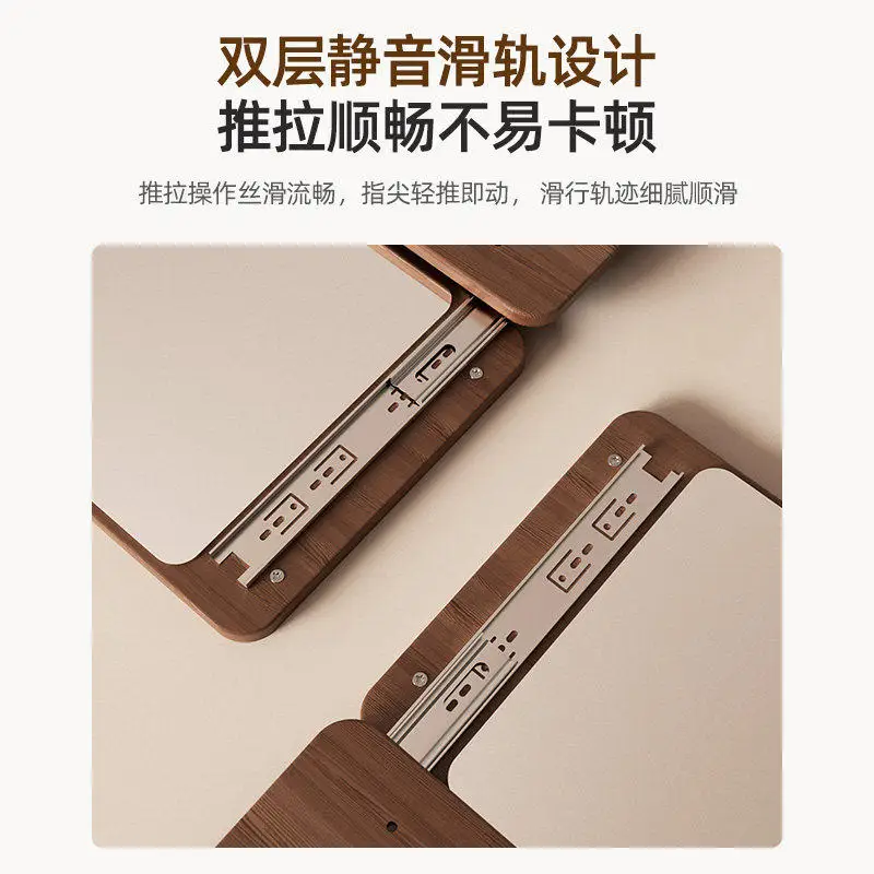 Sliding Hidden Pegboard Integrated Full Length Mirror Wall Mount Entryway Hidden Storage Dressing Organizer Rack