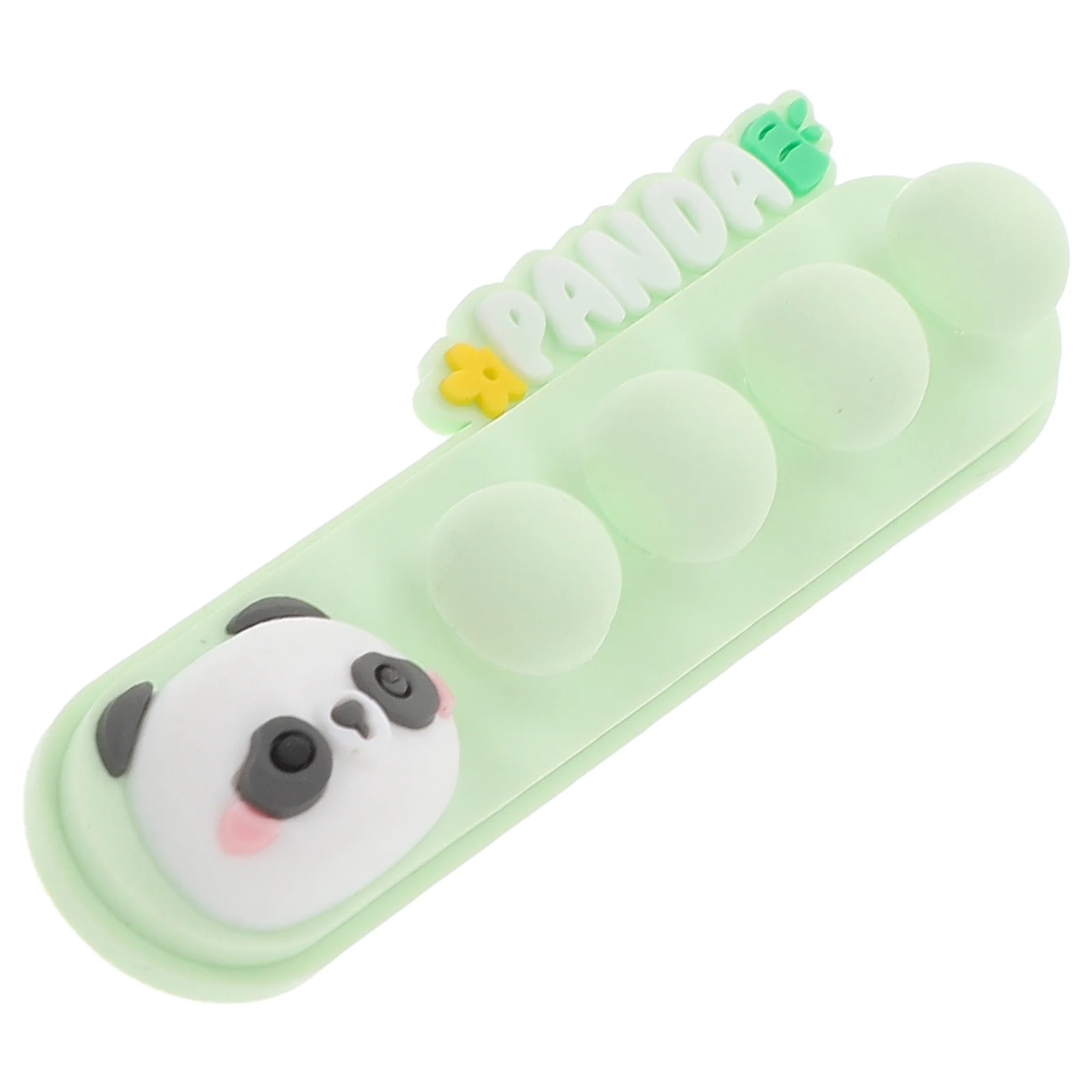 

Panda Desktop Cable Organizer Self Adhesive Cord Holder for USB Cord Desk Wire Management Clips Cable Clips