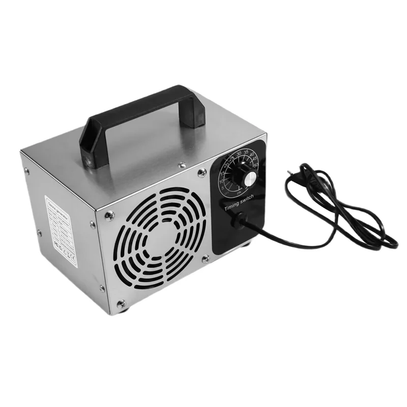 

Запчасти для бытовой техники Генератор озона Домашний очиститель воздуха Очиститель воздуха Очиститель воздуха 60G Озоновая машина Вилка европейского стандарта