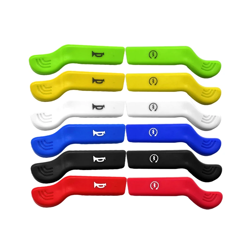 1 Pair Universal Motorcycle Modification Start Up Switch Button Horn Switch Extender Extension Keys Rubber Button Horn Switch