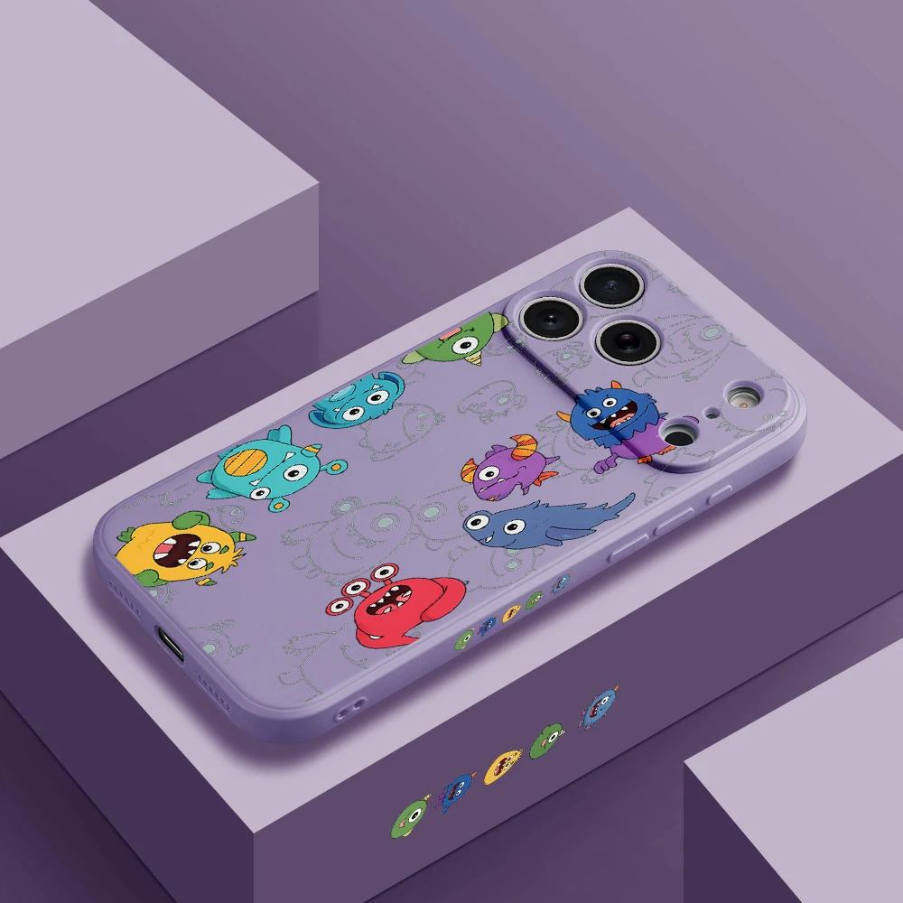 حافظة لهاتف آيفون 17 برو ماكس 17 إير 16 15 14 13 12 11 برو ماكس XS Max7 8 Plus 16e 16 Plus غطاء من البولي يوريثان