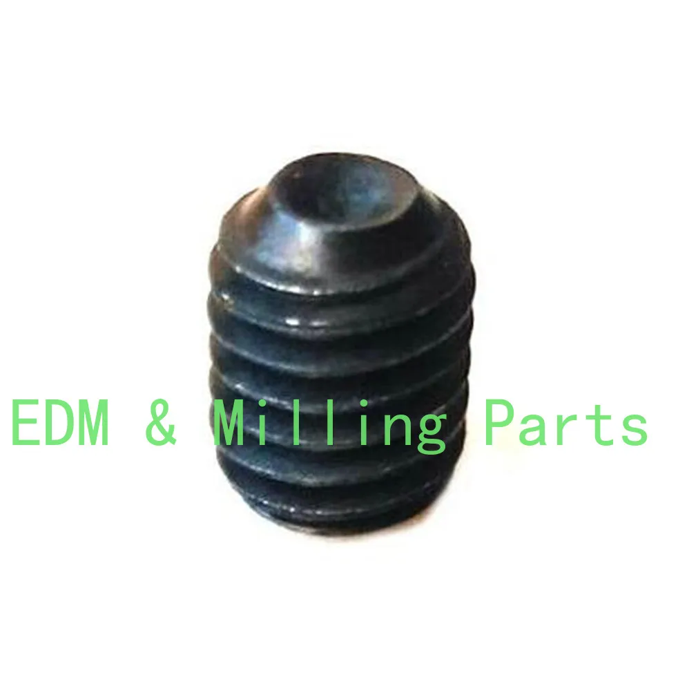 Fresadora CNC R8 de 2 piezas, tornillo fijo de alineación R6(6mm)+ R8(8mm) para pieza de molino Bridgeport