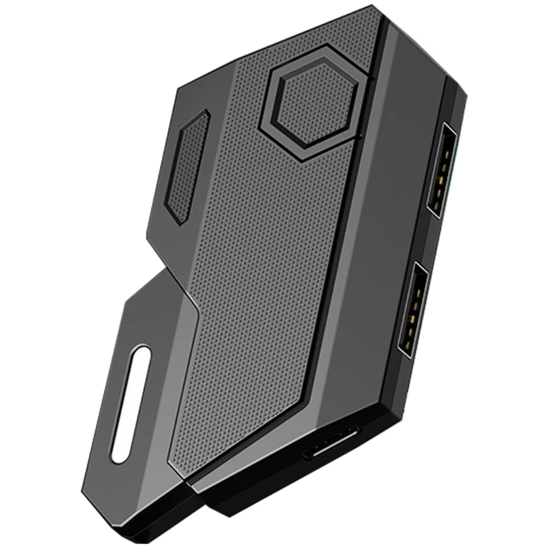 

Адаптер для клавиатуры и мыши USB-конвертер, широкая совместимость с коммутаторами
