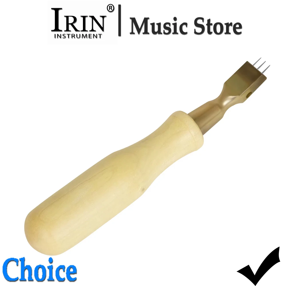 IRIN PO-28 Piano Tuning Pin Piano Hammer Head Elastic Adjustment Tool Keyboard Instrument Maintenance Tool Accessories & Parts