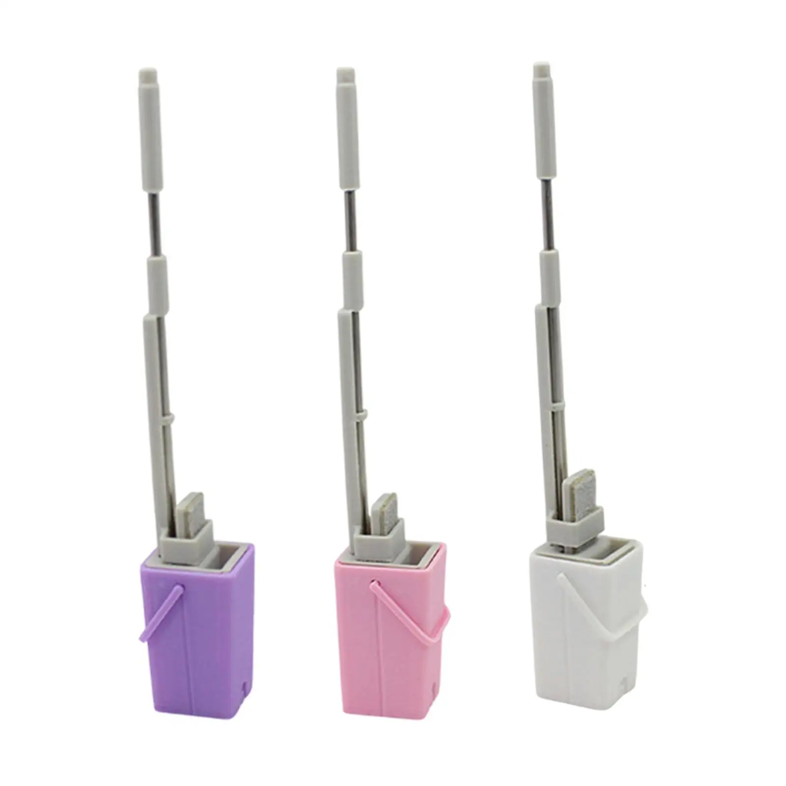 Mini Mop Miniatuur Dweilen Huis Tool Cool Car Thema Rollenspel Verjaardagscadeaus