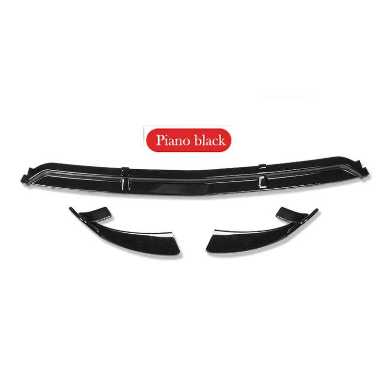 Paraurti anteriore Spoiler splitter diffusore Body Kit per Mercedes Benz GLC X253 W253 C253 COUPE GLC200 GLC260 GLC300 2016-2019