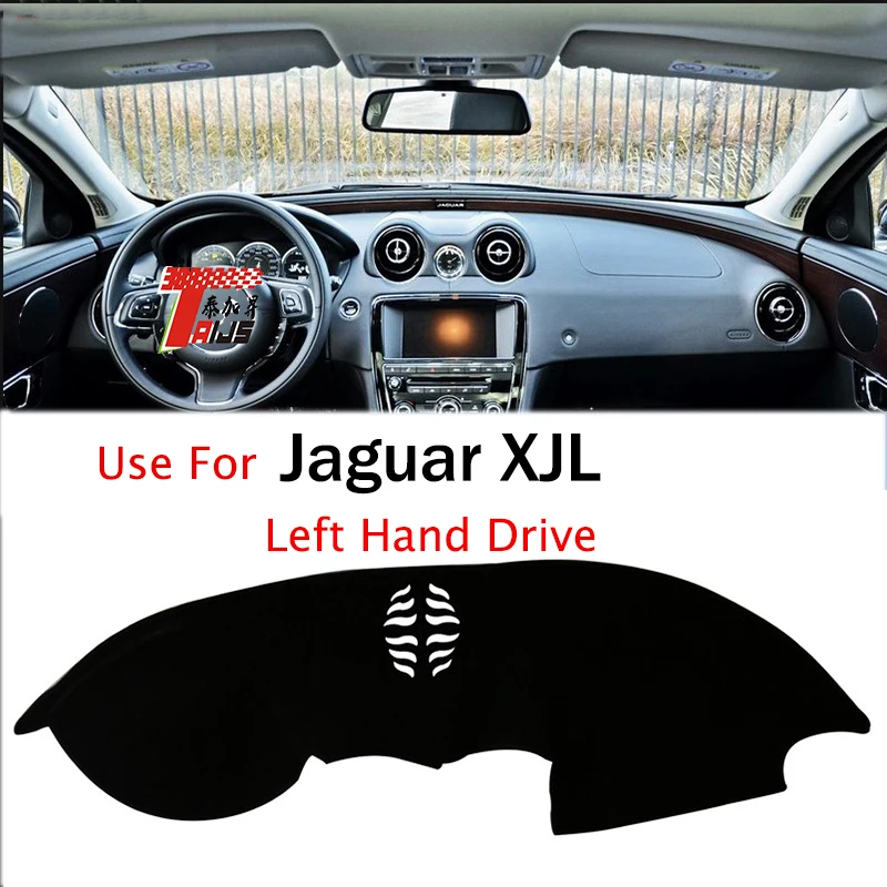 

TAIJS factory high quality anti-dirty Suede dashboard cover for Jaguar XJL Left hand drive hot selling