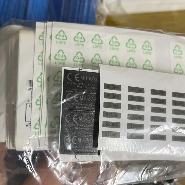 مجموعة ملصقات ربط الراديو للميكروفون المحمول #5