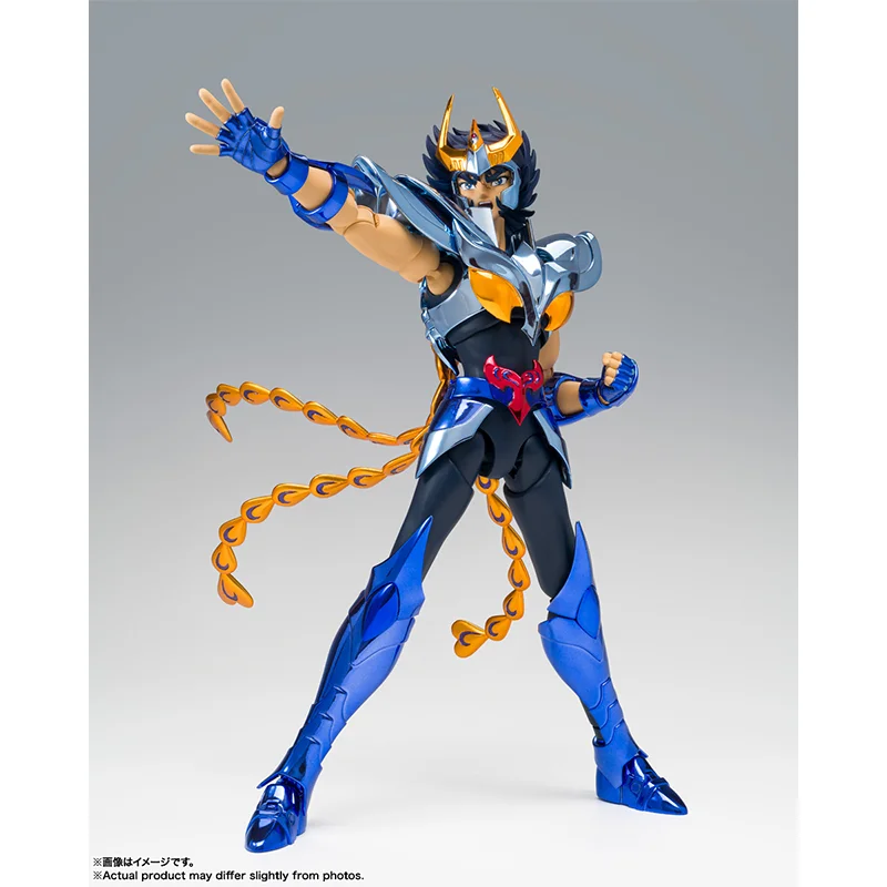 100% original bandai saint pano mito ex phoenix ikki [pano de bronze fino] em estoque anime ação coleção figuras modelo brinquedos