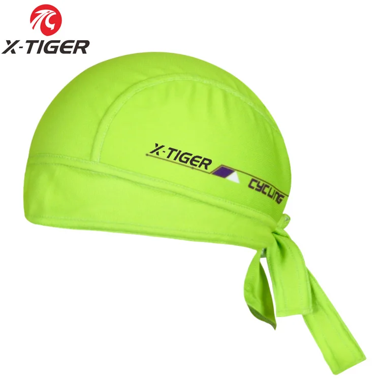 X-Tiger Marke 100 % Polyester, atmungsaktive Fahrrad-Kopfbedeckung/Sommer-Mountainbike-Ciclismo-Schal/schnell trocknende MTB-Fahrradkappen