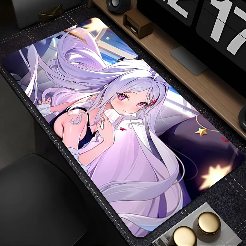 

Mousepad Mouse Pad Gaming Accessories Office HD Keyboard Pad Large Desk Mat B-blue Archive Sorasaki Hina PC Rubber Extended Pad