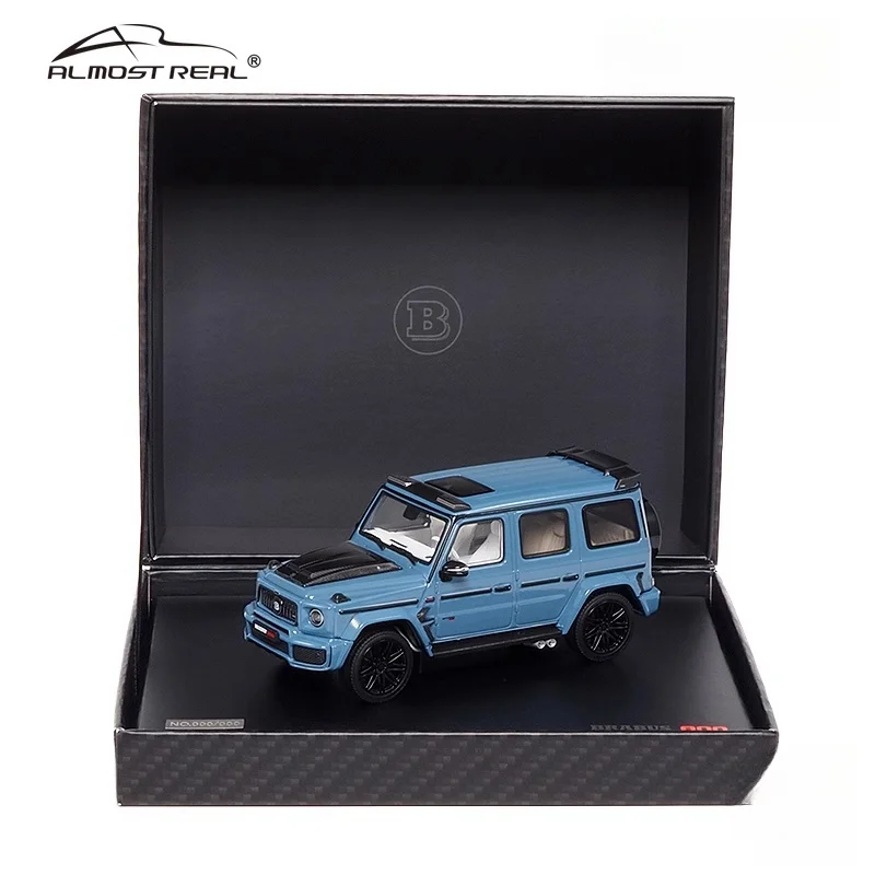 1/43 Bossu G-Class Adventure Kit die-cast alloy simulation model, children\'s collection toys, children\'s holiday gifts.