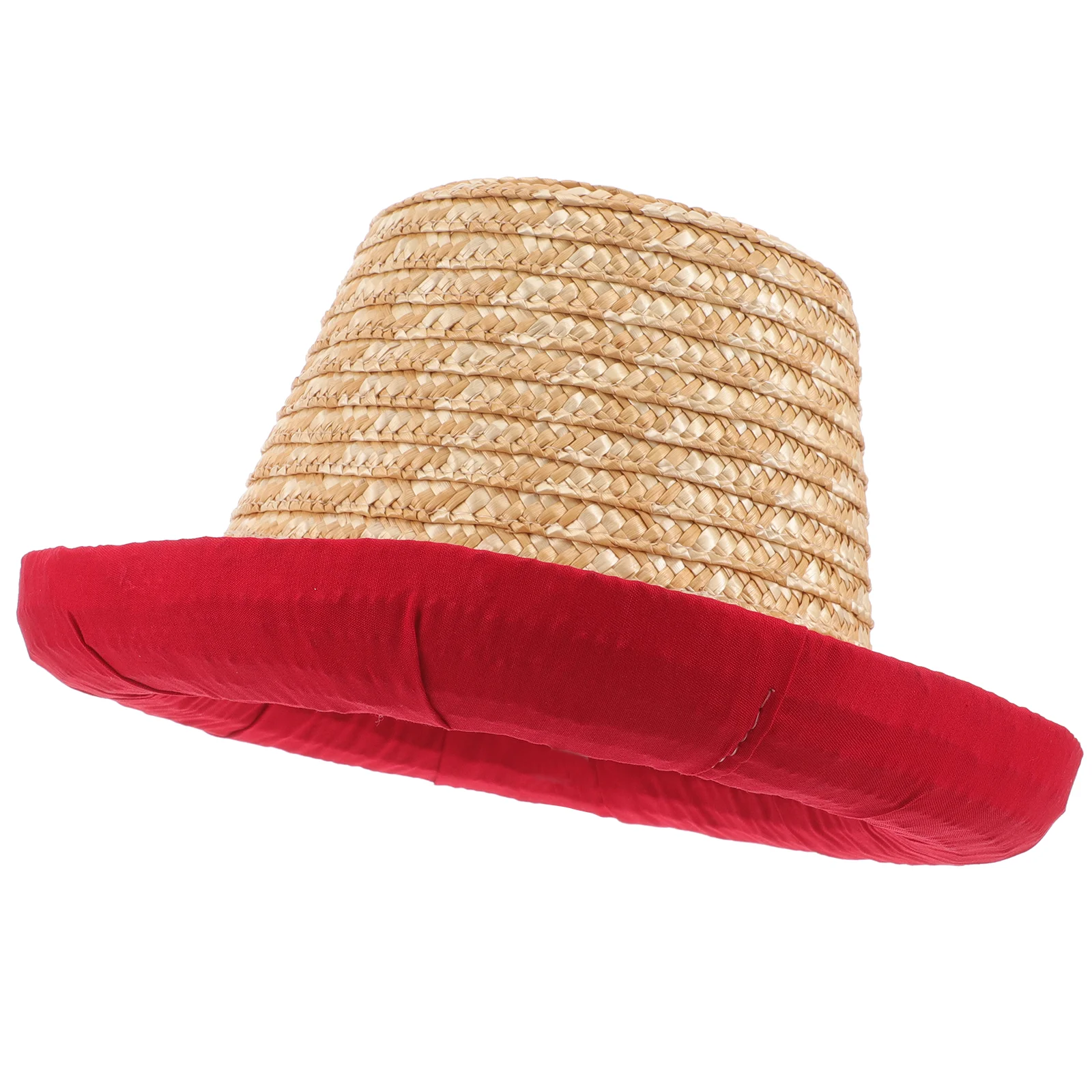 Straw Hat Juggling Acrobatic Performance Small Decor Caps Supplies Grass Cotton Child Toddler