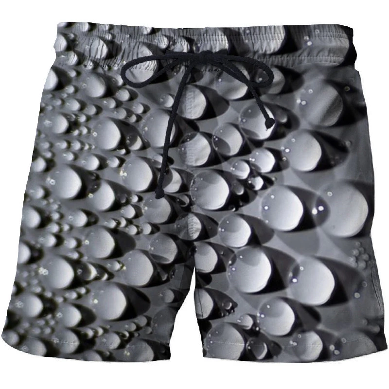 Men Beach Shorts 3D Beer Theme Printed Men Women Summer Fashion Fresh Casual Vacation Beachwear Fitness Sports Quick Dry Shorts