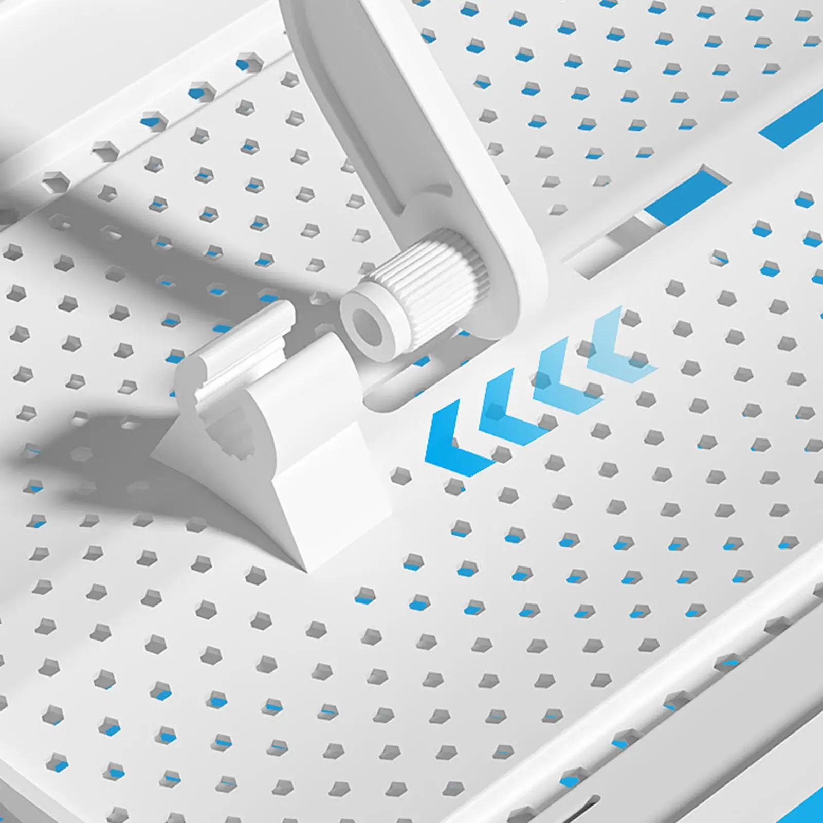 AC 디플렉터 텔레스코픽 AC 윈드 커버 드릴 없음 욕실 용 에어컨 디플렉터 침실 직장 아파트 기숙사