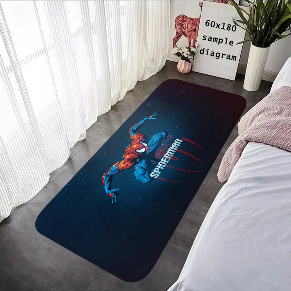 Entrance Carpet for Kitchen S-Spider-ManS Customize Room Rugs Mat Out Door Entry Mats Bedroom Rug Outdoor Doormat Balcony Home