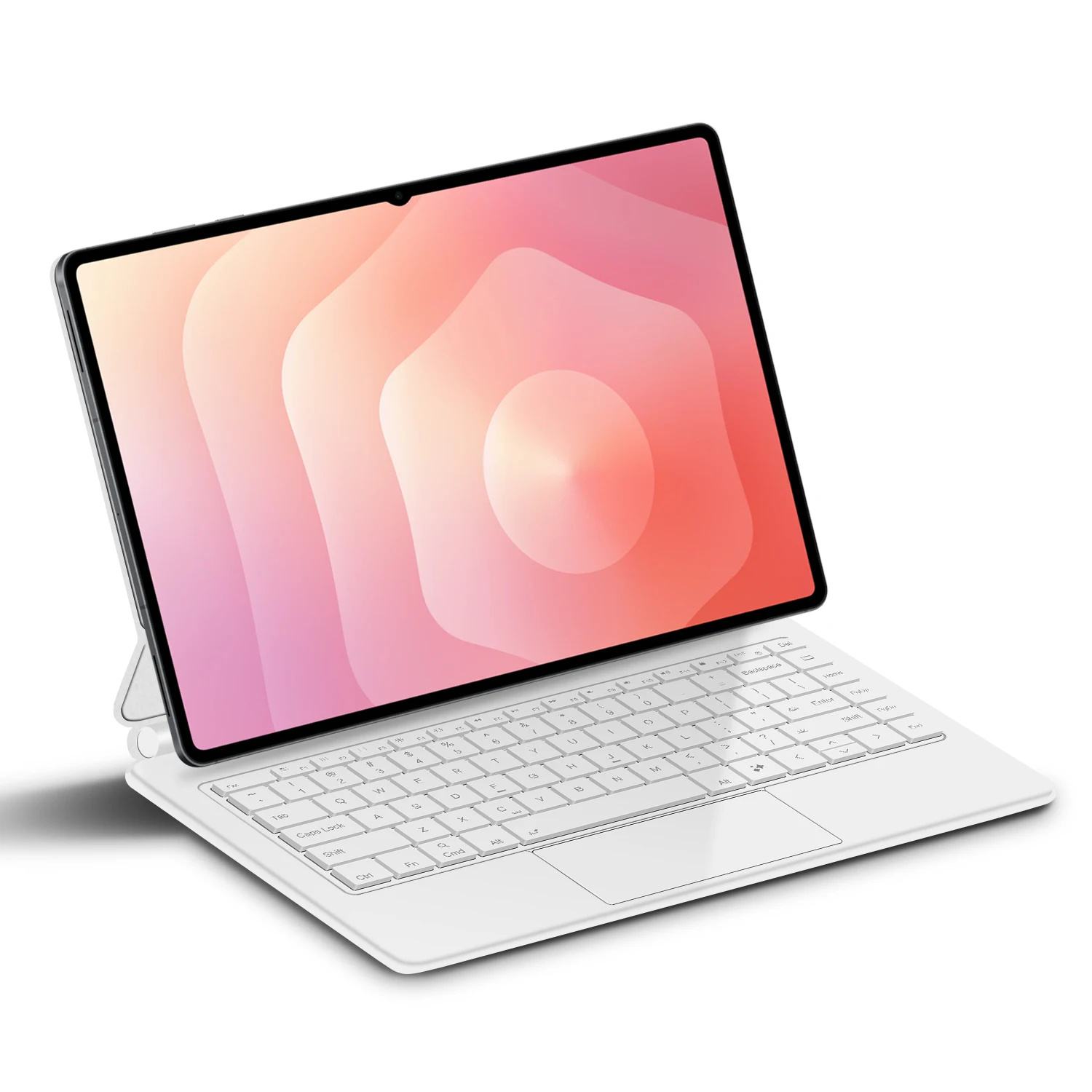 

Magic Keyboard Case For Samsung Galaxy Tab S11 Ultra 14.6'' 2025 SM-X930 X936B Smart Cover Folio For Tab S11 11" X730 X736B Case