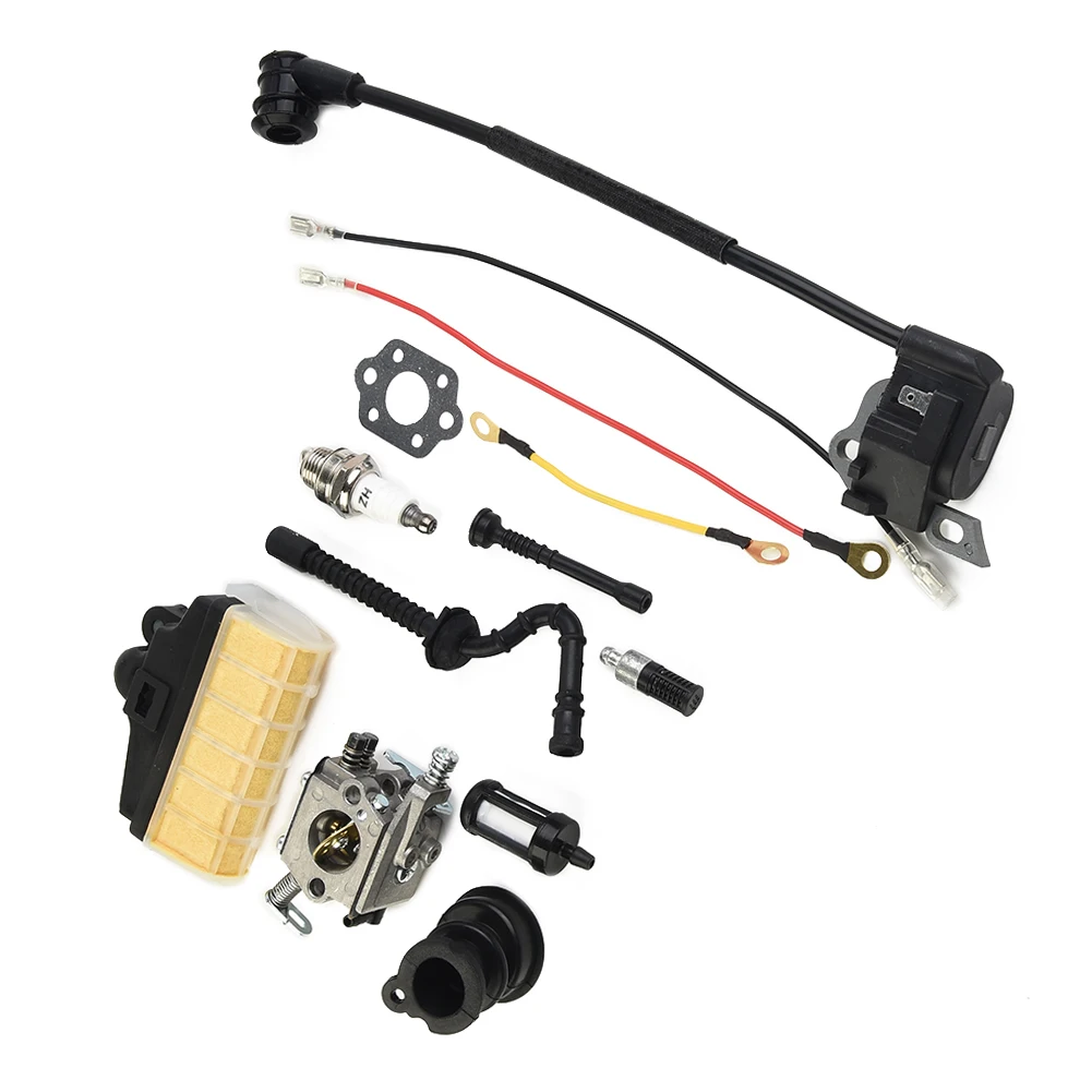 

Новинка, катушка зажигания карбюратора 11231200605, аксессуары для свечей зажигания, комплект оборудования для бензопилы