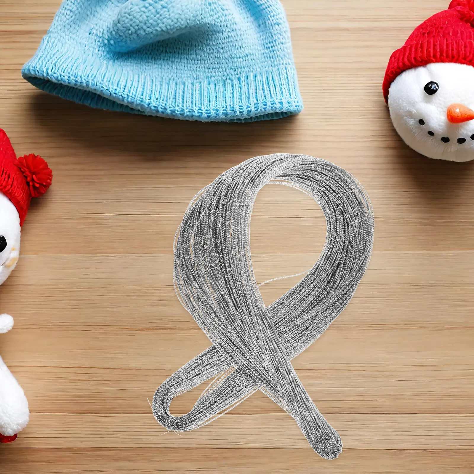 2Pcs Metallic Cord …