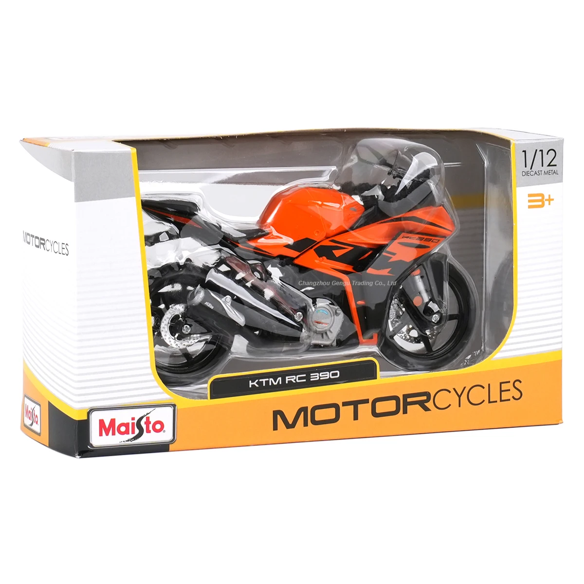 Maisto 1:12 KTM RC 390 Die Cast Vehicles Collectible Hobbies Motorcycle Toys Model