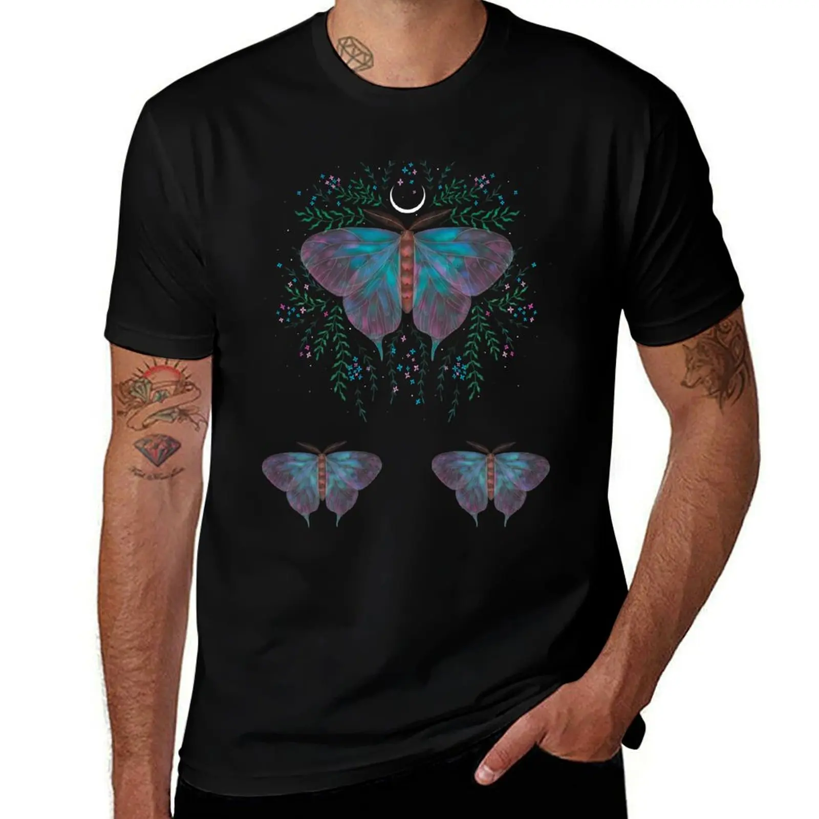 

Eternal Flutter T-Shirt man t shirts cotton t shirts for man graphic tees t shirts for man cotton T-Shirt