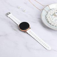 20mm 22mm Women Lace Bracelet for Samsung Galaxy watch 7/6/5/4 40mm 44mm Silicone Strap for Huawei watch 3/4 pro/Amazfit GTR