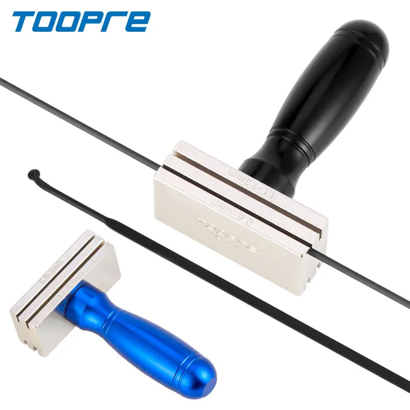 

Toopre Road Bike Bladed Spoke Wrench Flat Spokes Fixing Tool Holder Hub Rim Ajustment 0.8-1.0mm/1.1-1.3mm/1.4-1.6mm/1.7-1.9mm