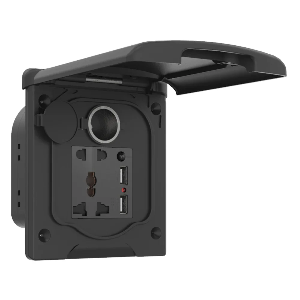 2023 المبيعات الساخنة في الهواء الطلق مخرج الطاقة قسط RV الملحقات الخارجية #4