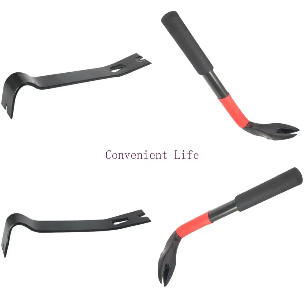 

L1EE легкий съемник гвоздей, деревянная коробка, монтировка для снятия ногтей, монтировка, инструмент для ремонта автомобиля, ручной инструмент для разборки, оборудование