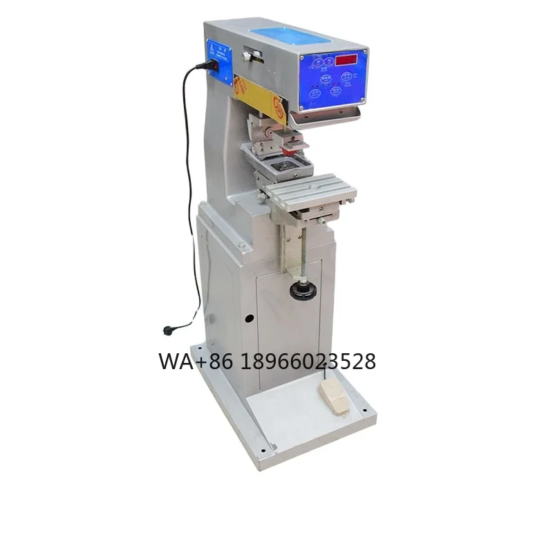 Pad printing machine pneumatic digital electric 1 color pen and pencil easy press a print pad printer machine