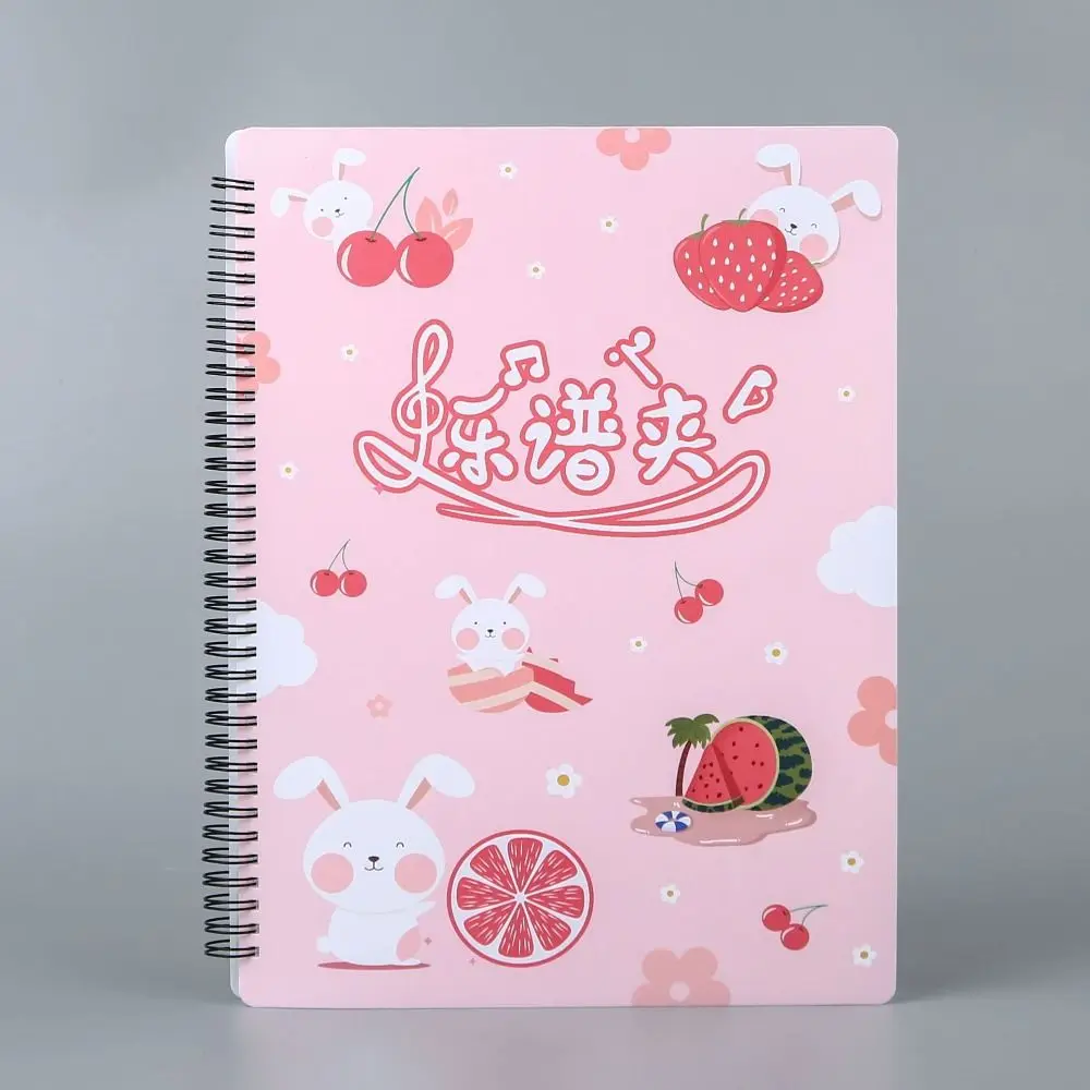 Cover Folder A4 Sheet Music Folder Fashionable Creative Loose Leaf Notebook Waterproof Durable Budget Binder Cash Envelopes