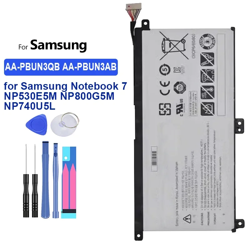 

3950mAh Laptop Battery for Samsung Notebook 7 - Model AA-PBUN3QB AA-PBUN3AB