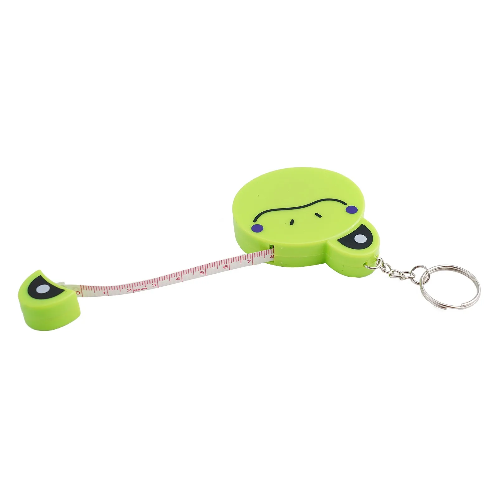 Imperial Metric Mini Note Automatic Cartoon Tape Measure Key Ring Cartoon Tape Measure Compact Key Ring Portable