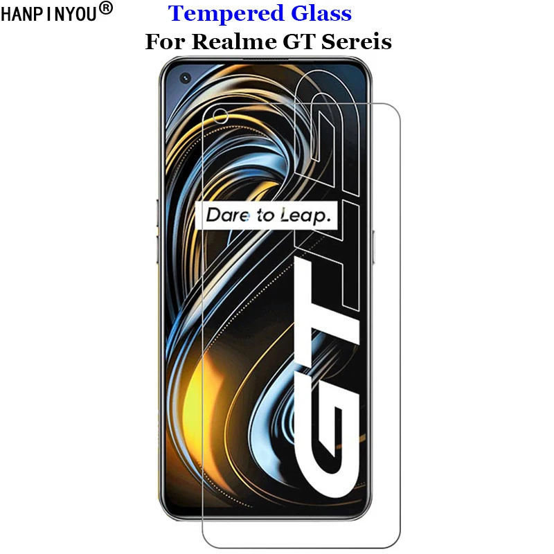 

For Realme GT GT5 Neo 5 3 Flash X7 Max 5G Neo2 SE GT2 Pro Master Clear Tempered Glass 9H 2.5D Screen Protector Protection Film