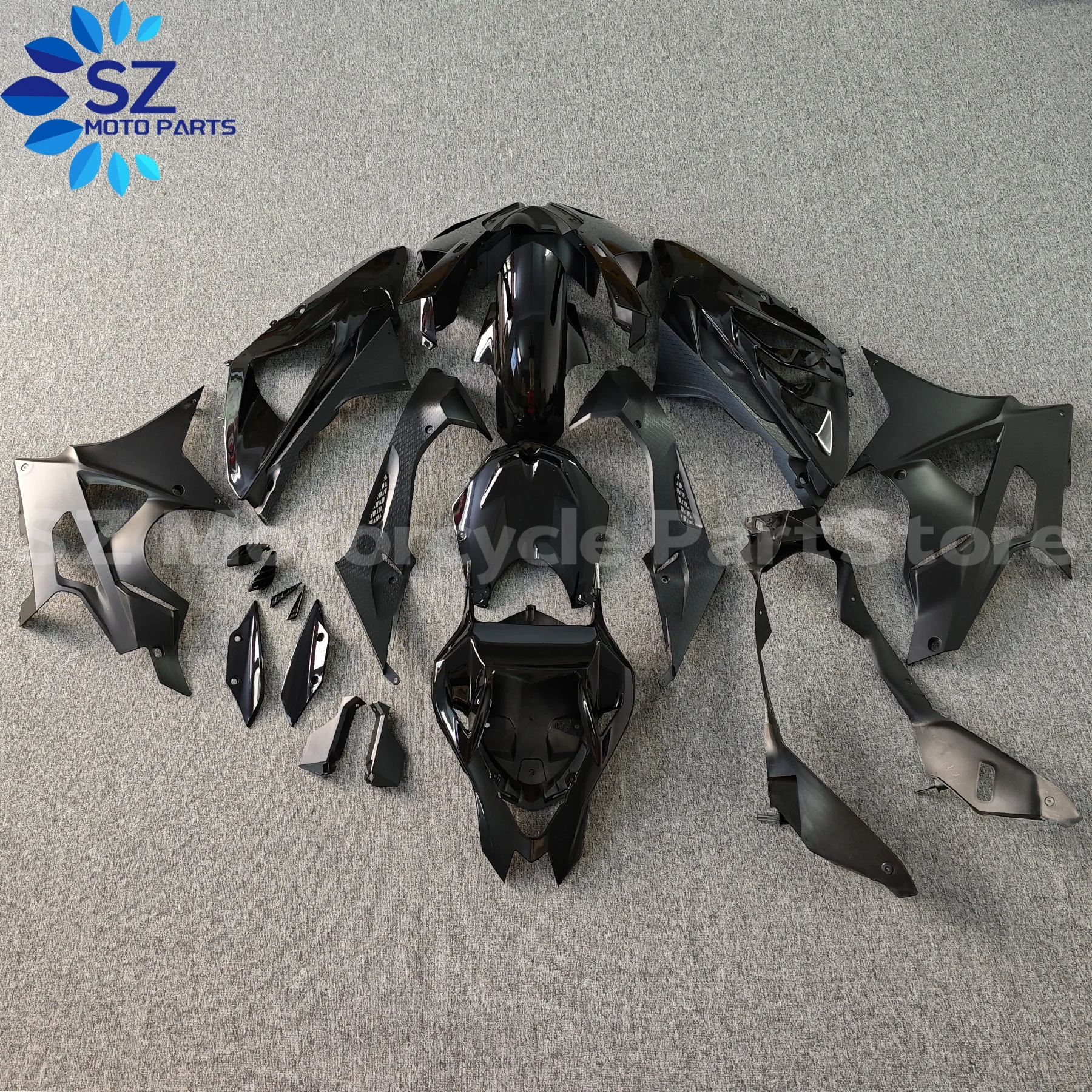 Nuovo kit carene moto intere in ABS adatto per BMW S1000RR 2009-2014 Set carrozzeria personalizzato