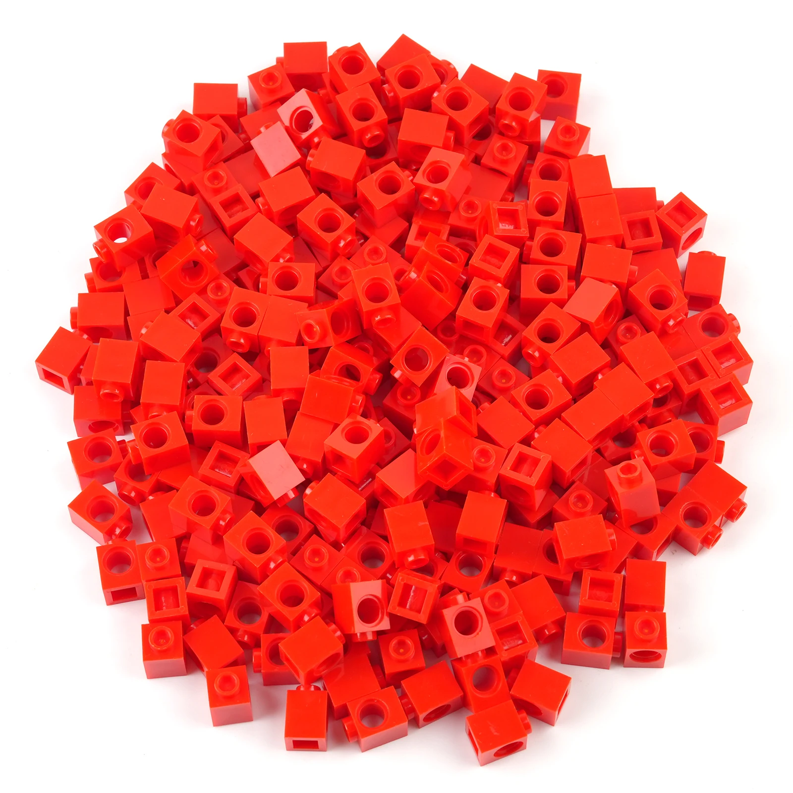 Mattoncino 1x1 con 1 Foro 6541, Parti MOC High-Tech, Blocchi Tecnici Compatibili con Tutti i Marchi, Giocattolo con Piccole Particelle