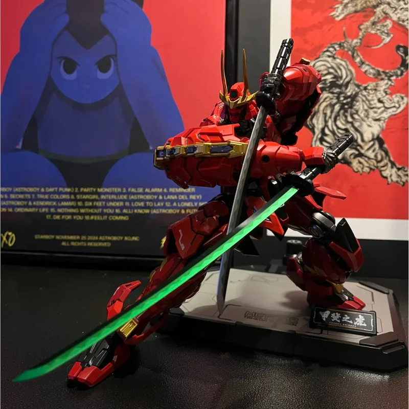 MOSHOWTOYS Op Voorraad Kleine Aandeel Legering Skelet Speelgoed Uitstekende Klasse Meiji geen Tora beweegbare model Action Figure Collectible