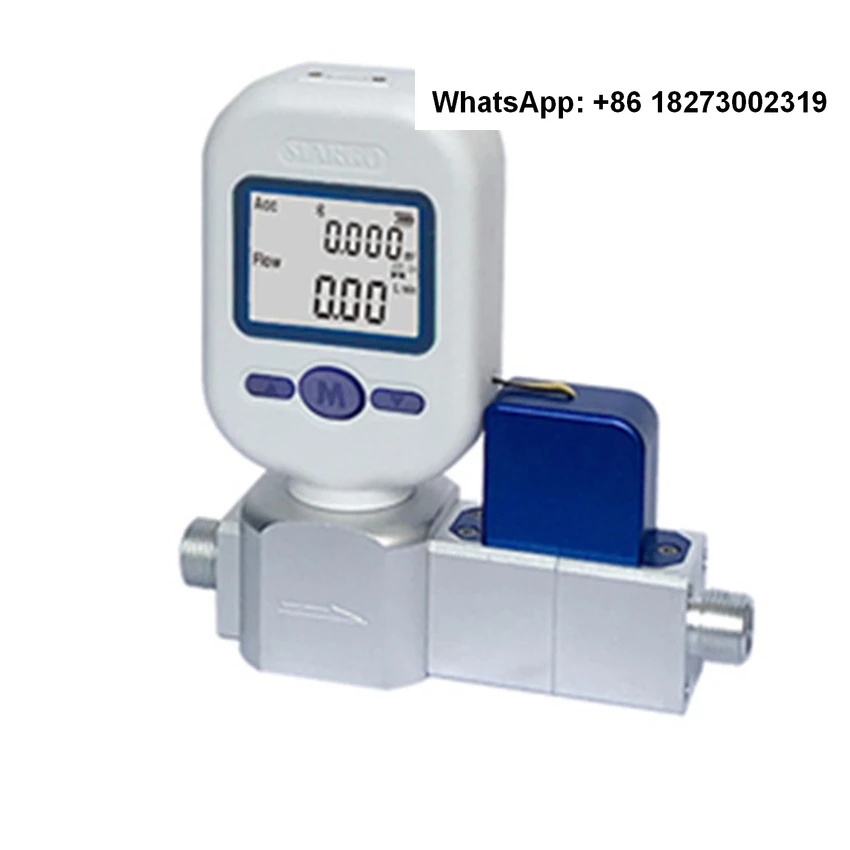 Portable gas microelectromechanical system mass flowmeter 0-200SLPM MF5700