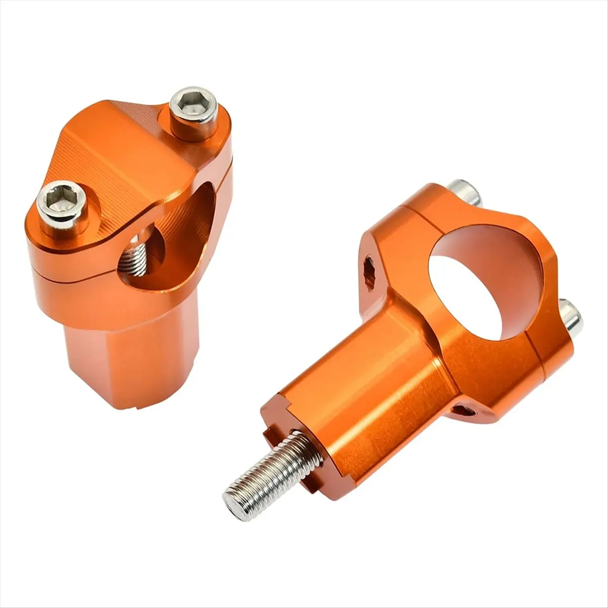 A75K Motorcycle Modified 28mm Handlebar Height Increaser CNC Block Suitable for EXC XCW GASGAS