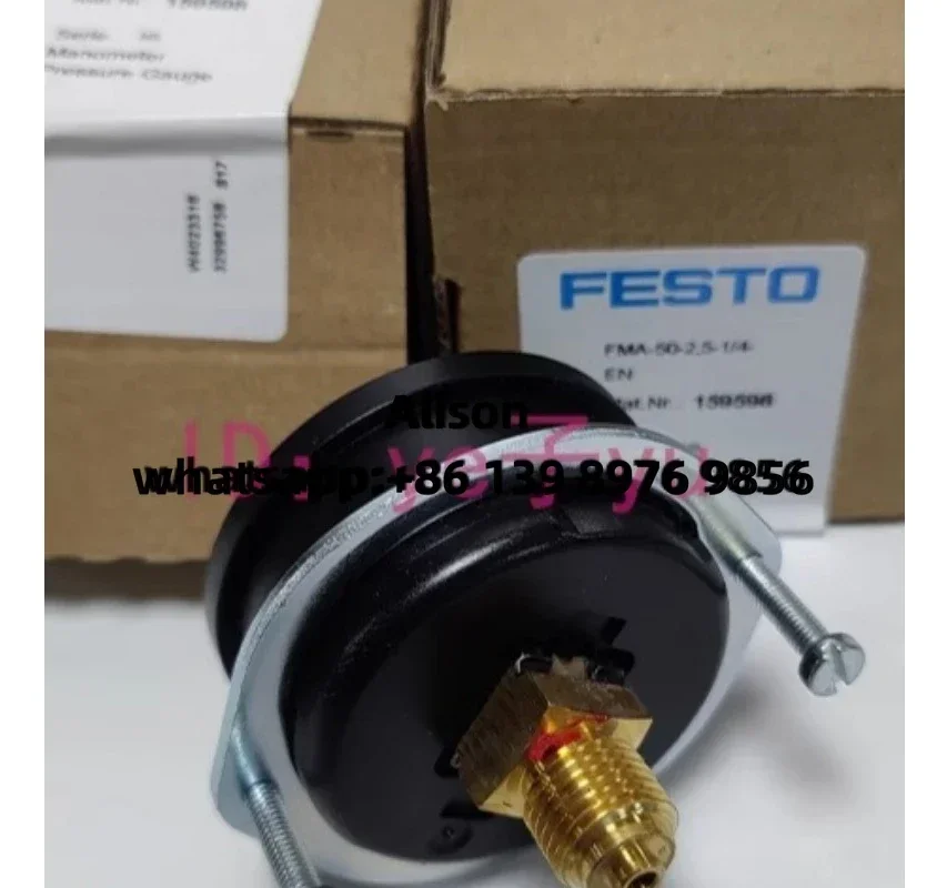 Manómetro Festo Fma-50-2.5-1/4-en 159598