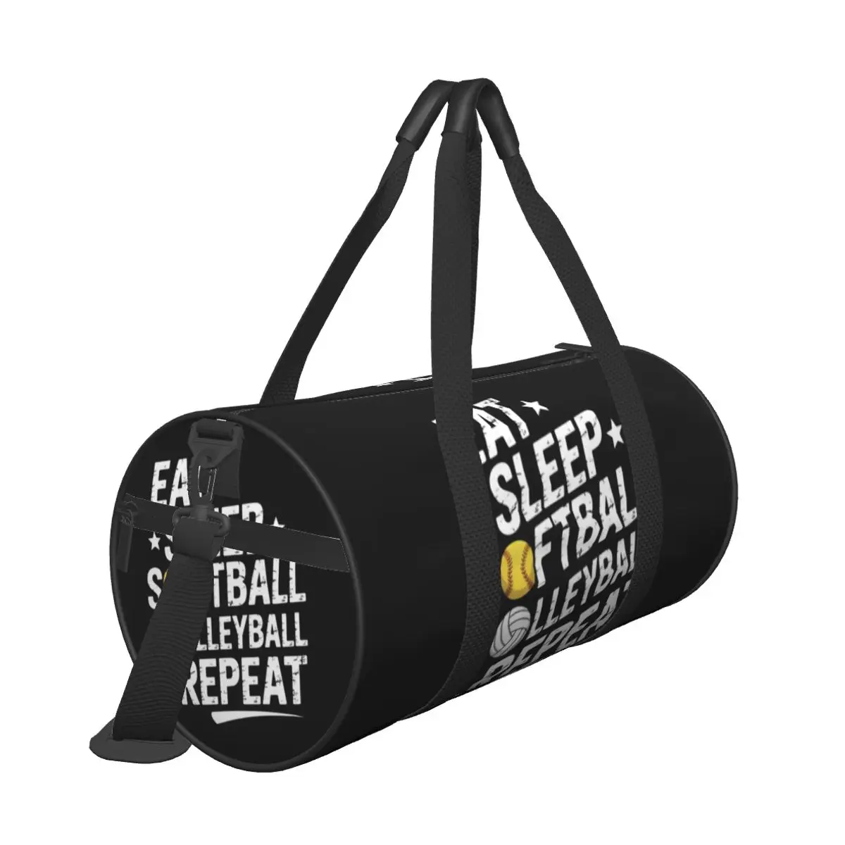 Hot Sale Softball Volleyball Funny Bball Travel bag Lake Camping Leather Travel Bag
