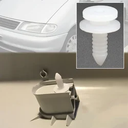 10Pcs For SEAT Alhambra 7M 1995 1997 1999 2001 2003 2005 2007 2009 2010 VW Sharan Car A/B/C Pillar Trim Clip Insert Rivet Clips