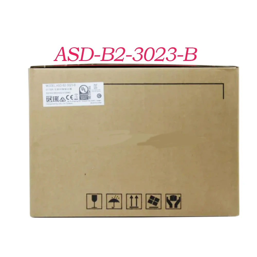 

New ASD-B2-3023-B Programmable AC Servo Drive 3KW