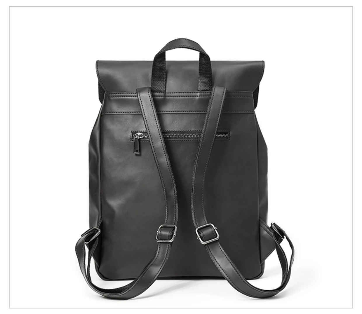 New Model Business Men's Double-shoulder Bag - Stylish Multi-functional Computer Bag - Large Capacity Retro Travel Backpack