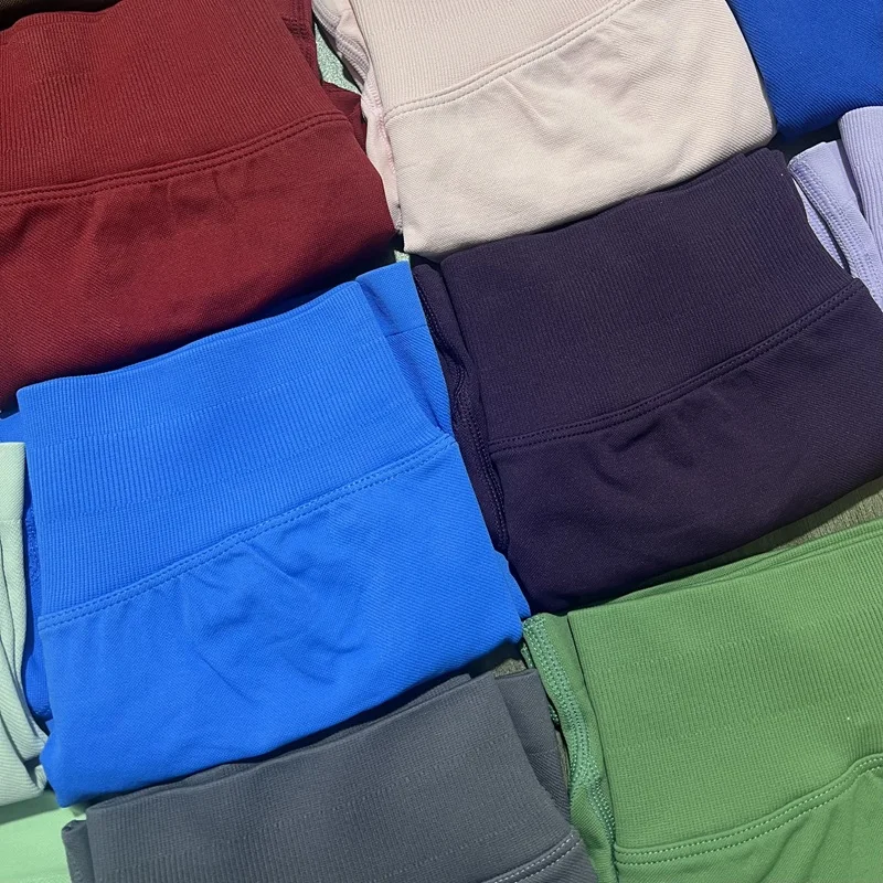 Impact Shorts 4.5'' Women Low Waist Seamless Yoga Shorts Scrunch Bum Gym Shorts Workout Biker Short Stretch Fitness Shorts image 6