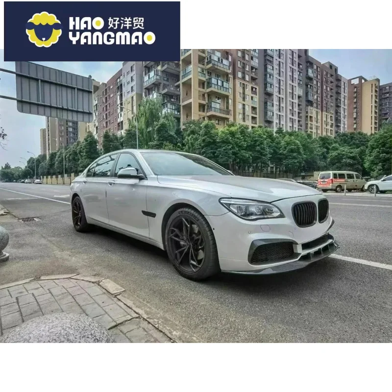 Suitable for Head-Turning FORBMW 7 Series F01 F02 Custom-Matched Body Kit Dry Carbon Fiber