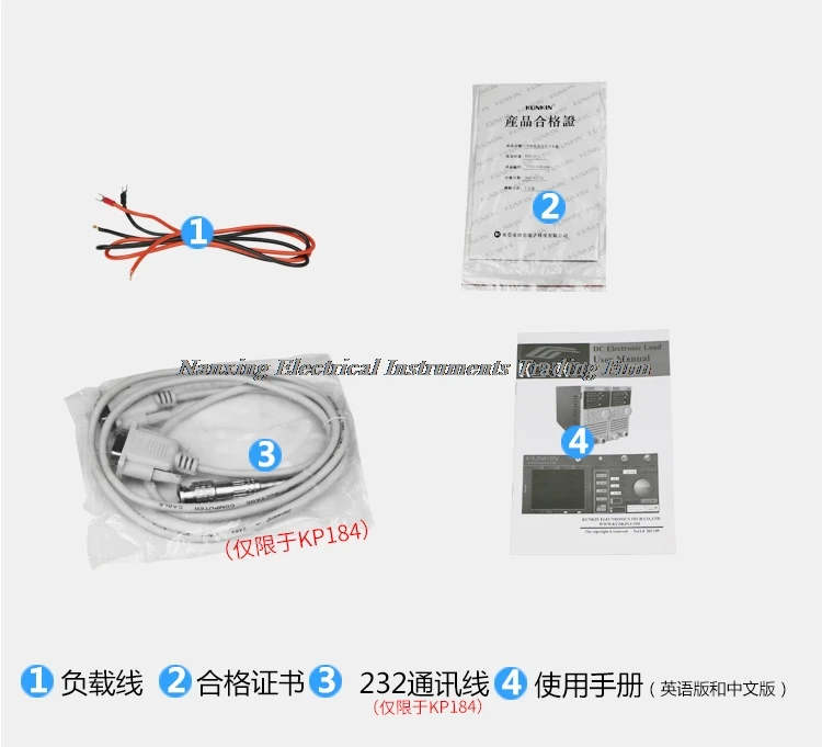 Fast arrival KP182/KP184 Single Channel Electronic DC Load 200W/150V/20A ,400W/150V/40A